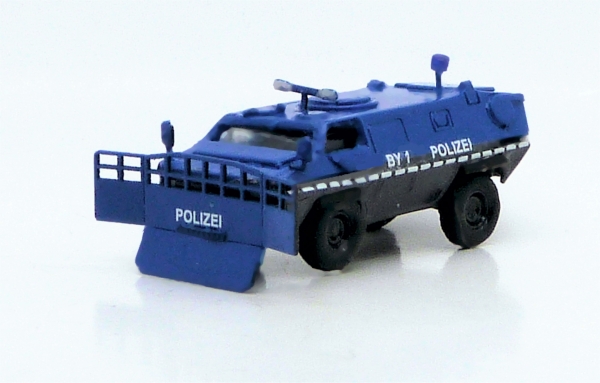 BP-Bundespolizei,Geschützter-Sonderpanzer TM-170 - SW 4
